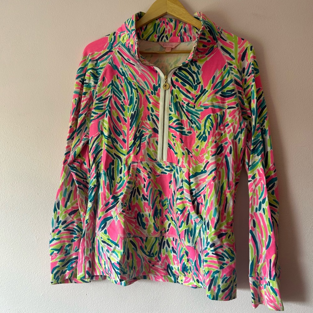 Lily Pulitzer Quarter Zip